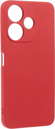 Senso Liquid Задна корица Силикон Червен (Redmi 13 / Poco M6 4G)
