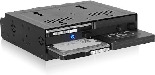 Icy Dock Flexidock Mb014sp-b R1 Removable Frame Black