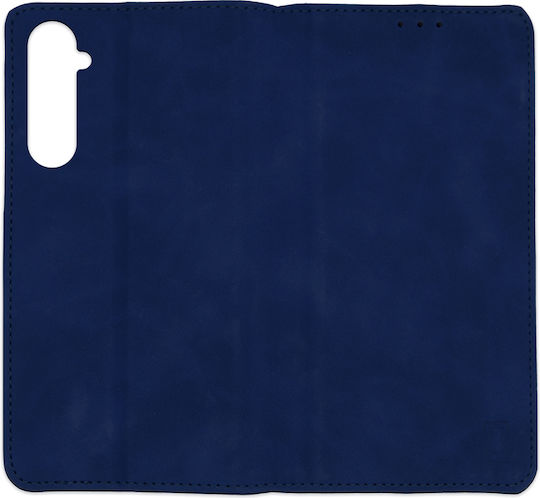 Θήκη Samsung Galaxy A26 5g Wallet Matte Μπλε Σκούρο