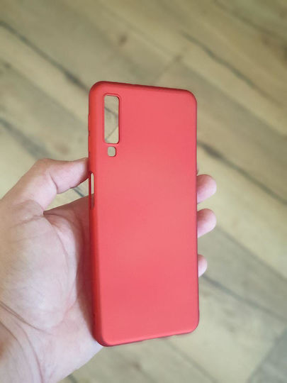 Soft Umschlag Rückseite Silikon Hellblau (Huawei Mate 20 Pro)