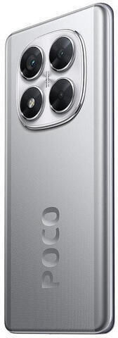 Xiaomi Poco M8 5G Dual SIM (8/256GB) Ασημί