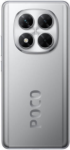 Xiaomi Poco M8 5G Dual SIM (8/256GB) Ασημί