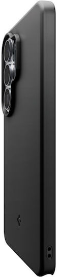 Spigen Dünn Passform MagSafe Umschlag Rückseite Silikon Kunststoff 1mm Schwarze (Galaxy S26 Ultra)