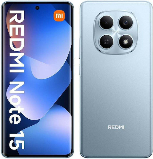 Xiaomi Redmi Note 15 NFC 5G Dual SIM (6/128GB) Glacier Blue