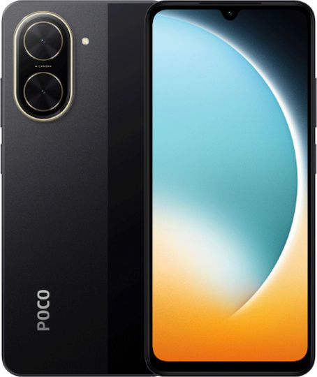Xiaomi Poco C71 Dual SIM (4GB/128GB) Black