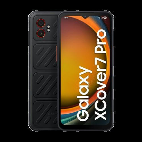 Samsung XCover7 Pro Enterprise Edition 5G Dual SIM (6/128GB) Устойчив Смартфон Черен
