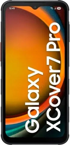 Samsung XCover7 Pro Enterprise Edition 5G Dual SIM (6/128GB) Устойчив Смартфон Черен