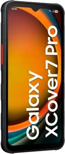 Samsung XCover7 Pro Enterprise Edition 5G Dual SIM (6/128GB) Устойчив Смартфон Черен