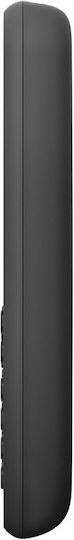 Nokia 105 (2019) Single SIM Κινητό με Κουμπιά (Αγγλικό Μενού) Black