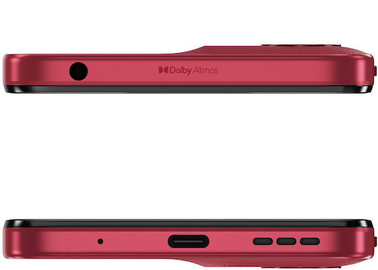 Motorola Moto G05 Dual SIM (4GB/256GB) Plum Red