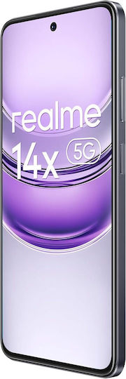 Realme 14X 5G Dual SIM (8GB/256GB) Carbon Black
