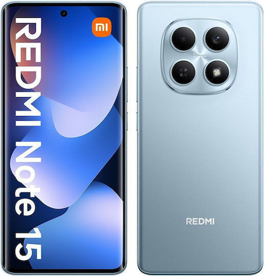 Xiaomi Redmi Note 15 4G Dual SIM (6/128GB) Glacier Blue