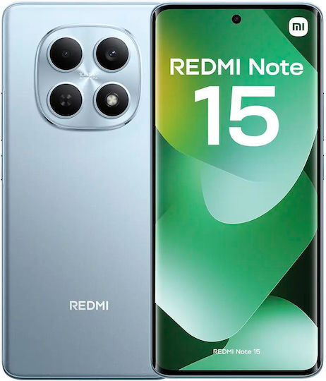 Xiaomi Redmi Note 15 4G Dual SIM (6/128GB) Glacier Blue