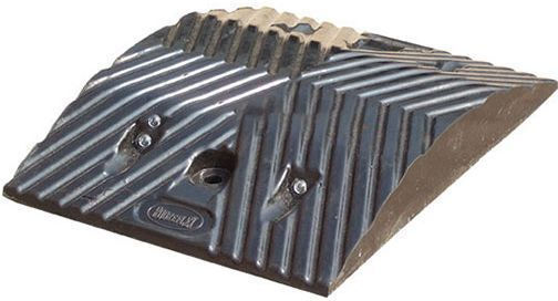 Bormann Road Protector Ramp in Black Colour with Width 50cm