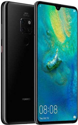 Huawei Mate 20 Dual SIM (4/128GB) Μαύρο