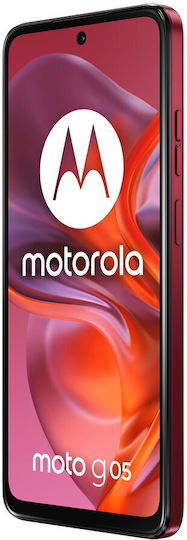 Motorola Moto G05 Dual SIM (4GB/64GB) Plum Red