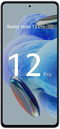 Xiaomi Redmi Note 12 Pro 5G Dual SIM (6/128GB) Polar White