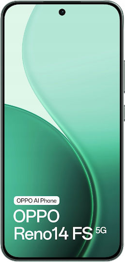 Oppo Reno14 FS 5G Dual SIM (12/512GB) Luminous Green