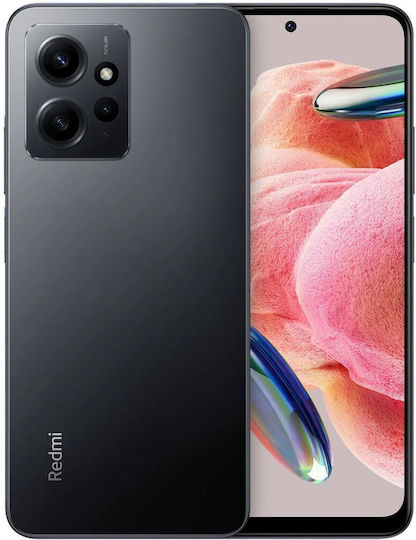 Xiaomi Redmi Note 12 4G Dual SIM (8/128GB) Onyx Gray