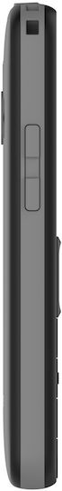 MyPhone Halo 3 Dual SIM Κινητό με Μεγάλα Κουμπιά (Αγγλικό) Μαύρο