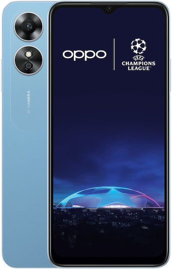 Oppo A17 Dual-SIM (4GB/64GB) Lake Blue