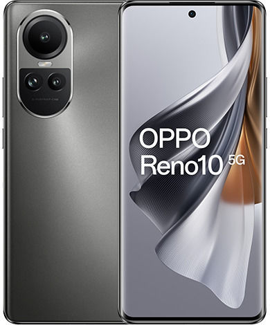 Oppo Reno10 5G Dual SIM (8GB/256GB) Silvery Grey