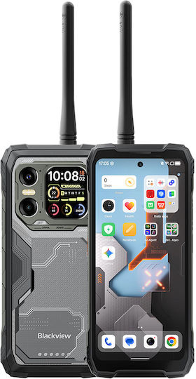 BlackView Xplore 1 5G Dual SIM (16GB/512GB) Resistant Smartphone Black