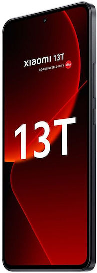 Xiaomi 13T 5G Dual SIM (8/256GB) Μαύρο