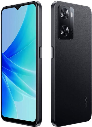 Oppo A57s Dual SIM (4/64GB) Звезден Черен
