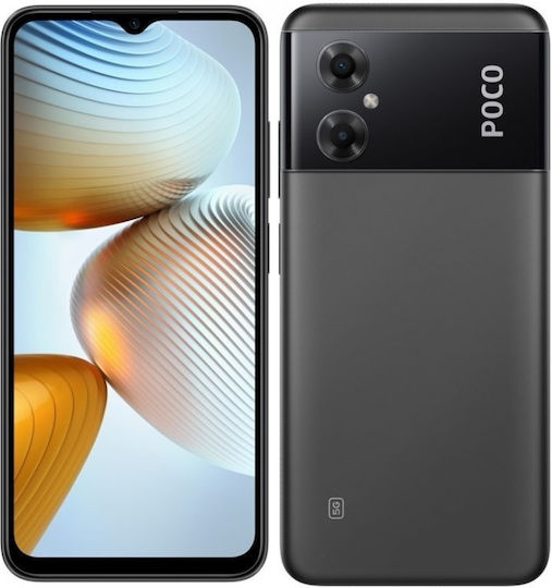 Xiaomi Poco M4 5G Dual-SIM (6GB/128GB) Power Black