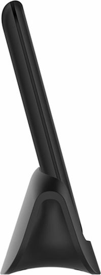 Lamtech Tiny L II with Dock Dual SIM Κινητό με Μεγάλα Κουμπιά Μαύρο