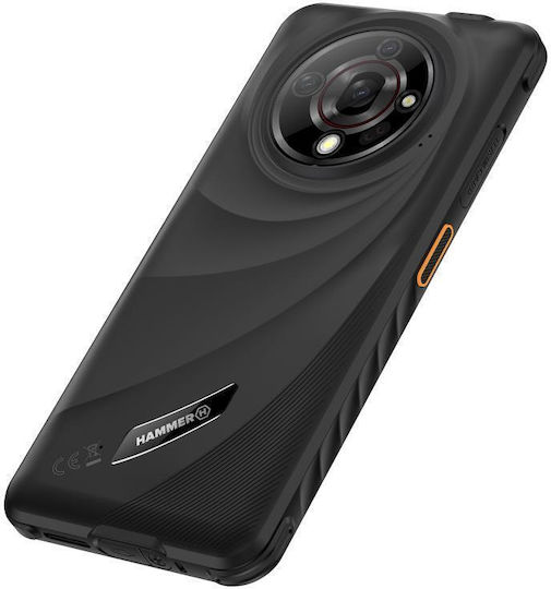Hammer Iron 6 Dual SIM (6GB/128GB) Resistant Smartphone Black