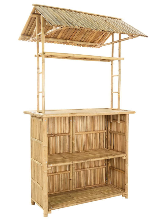 Masa Bar din Bambus 115x95 cm