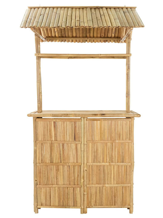 Masa Bar din Bambus 115x95 cm