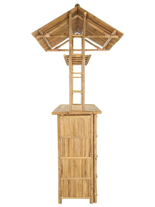 Masa Bar din Bambus 115x95 cm