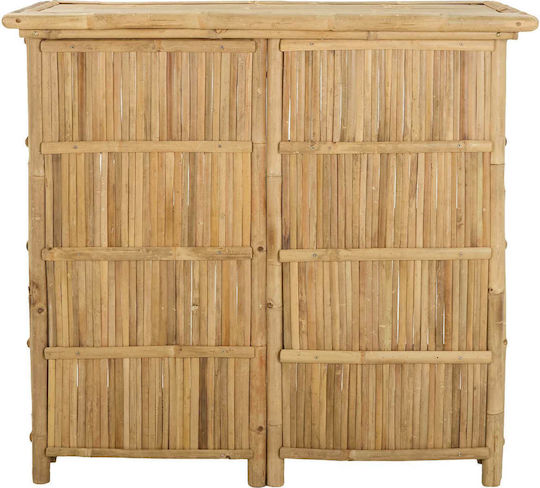 Бар Маса от Бамбук 115x55x105 см