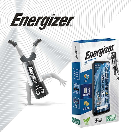 Energizer Ultimate U652S Dual SIM (2/64GB) Μαύρο