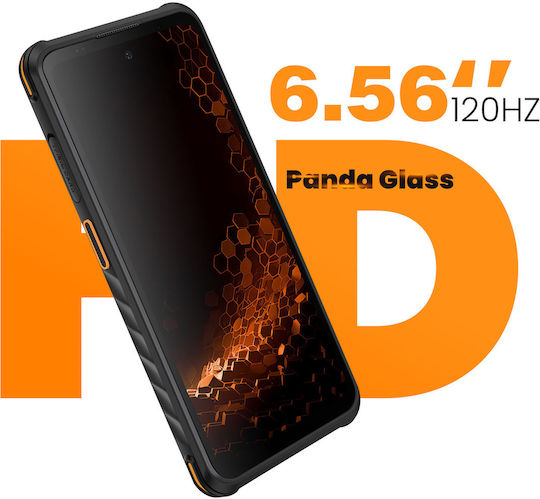 Hammer Iron 6 Dual SIM (8/256GB) Устойчив Смартфон Оранжев