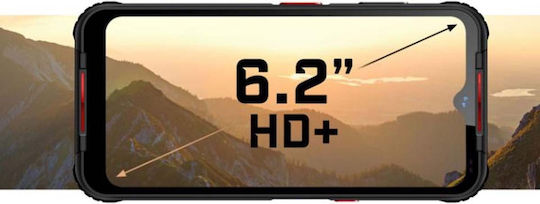 Energizer Hard Case H620S Dual SIM (4/64GB) Μαύρο