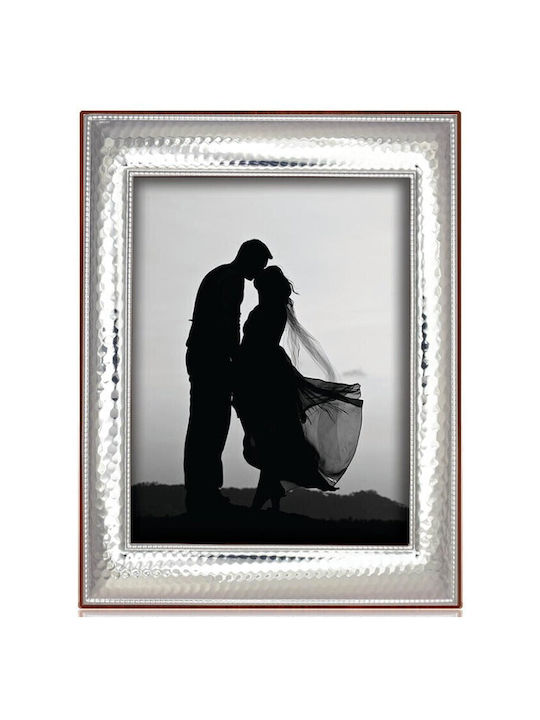 Slevori Silver Photo Frame with Silver Frame