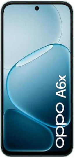 Oppo A6x Dual SIM (4/128GB) Eisblau