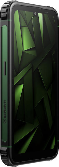 Hammer Ranger Dual SIM (8/256GB) Ανθεκτικό Smartphone Μαύρο-Πράσινο