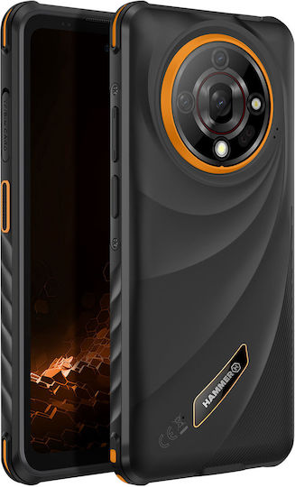 Hammer Iron 6 Dual SIM (6/128GB) Ανθεκτικό Smartphone Πορτοκαλί