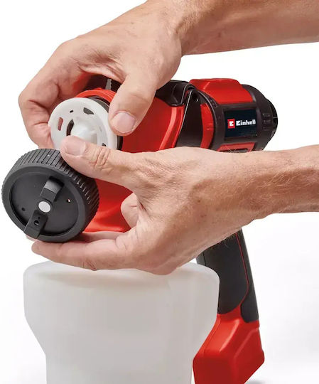 Einhell 4260040 Ηλεκτρικό Πιστόλι Βαφής 18V με Δοχείο 1lt