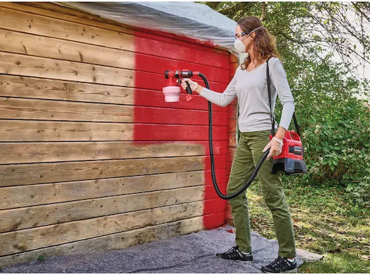 Einhell 4260040 Ηλεκτρικό Πιστόλι Βαφής 18V με Δοχείο 1lt