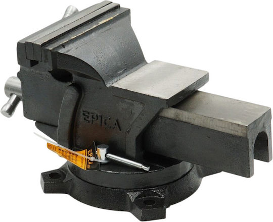 Epica Star Rotating Vise Countertop Made of Cast Iron with Maximum Opening 203mm