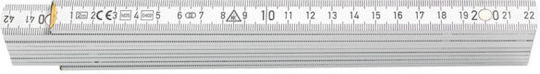 Sola Folding Wooden Ruler Degree Measurement 2m – A-m738