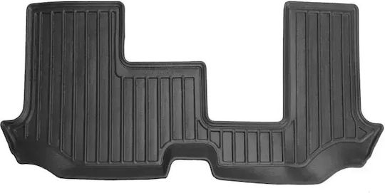 Race Axion Set of Front and Rear Mats 5pcs Tray Type for BMW Series 3 / E46 1998-2006 Black
