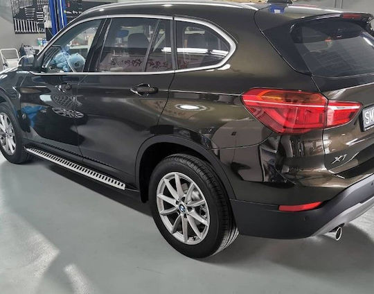 Scări Laterale Auto 4x4 pentru BMW X1 2015+ 2buc