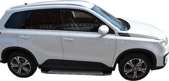 GroupAK SKA 225AL 4x4 Car Side Steps for Suzuki Vitara 2pcs